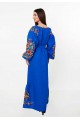 Lelya, women's embroidered long dress