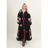 Парижский букет, женское вышитое платье