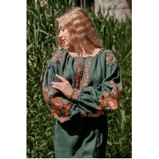 Radmila, women's embroidered dress