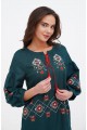 Eneida, embroidered linen dress is new