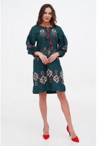 Сукня лляна вишиванка Енеїда