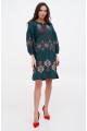 Eneida, embroidered linen dress is new