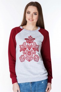 Tree of life, women's sweatshirt