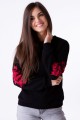 Rose, women's sweatshirt