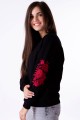 Rose, women's sweatshirt