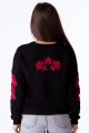 Rose, women's sweatshirt