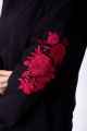 Rose, women's sweatshirt