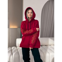 Women's sweatshirt with Legit embroidery