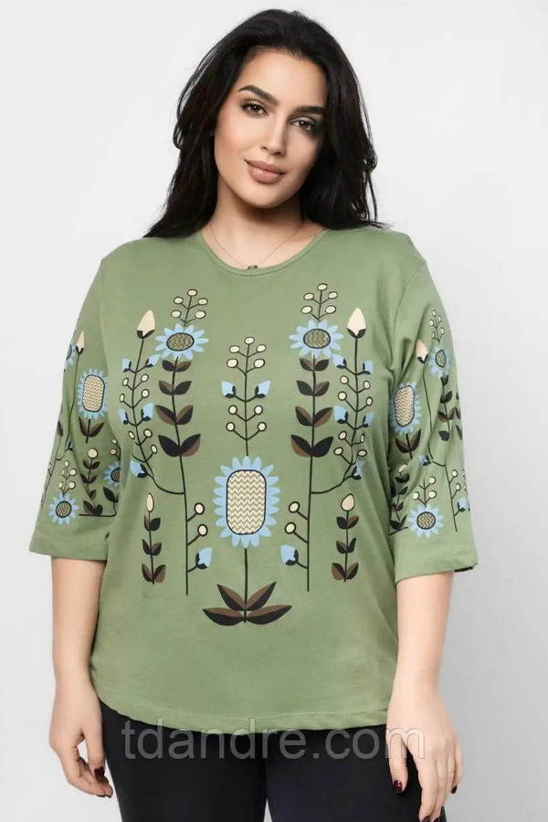 Women's T-shirt with print Heather