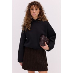 Худі молочний з вишивкою That girl, one size