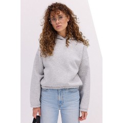 Худі молочний з вишивкою That girl, one size