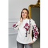 Sweatshirt in khaki color Strength of Traditions,
