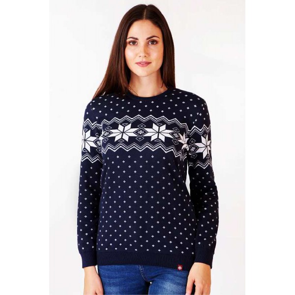 Christmas, women's knitted jumper