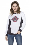 Women's embroidered sweatshirts