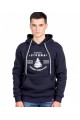 Christmas tree, men's sweatshirt warm with pile