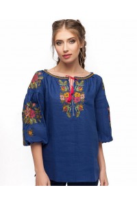 Sorceress, women's linen blouse