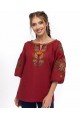 Sorceress, women's linen blouse