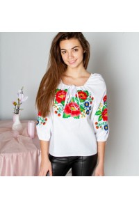 Galicia, women's embroidered shirt