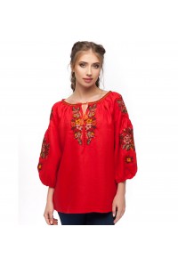 Sorceress, women's linen blouse