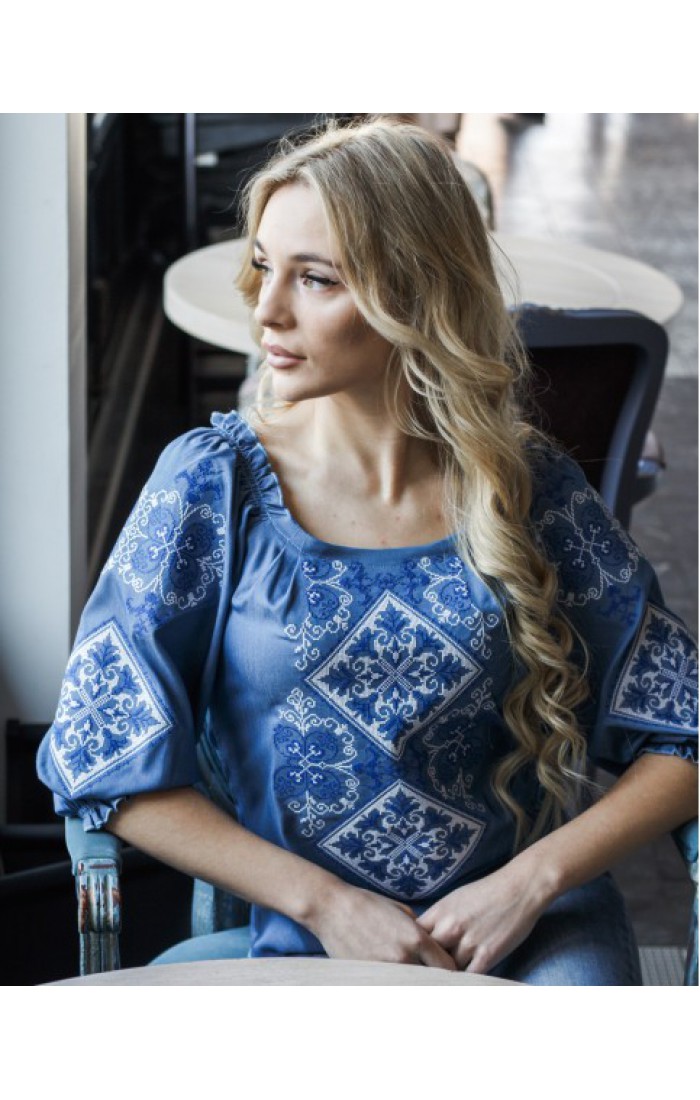 Hoverla, women's embroidered shirt
