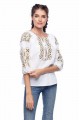 Oak, women's embroidered shirt