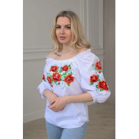Perfection, white blouse for women, L Perfection, white blouse for women, L