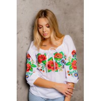 Galicia, women's embroidered shirt