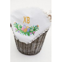 Великодній рушник (1003) Тканина: домоткане полотно