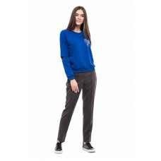 Women's sweatshirt Branch (blue footer)