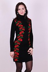 Вязаное платье Маки, XL