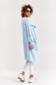 Вязаный кардиган «Зефирка» в голубом цвете, oversize 54-60 - ваш идеальный стильный выбор!