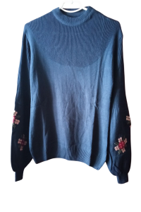 Khrystyna, women's embroidered jumper