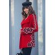 KNITTED CARDIGAN IN ETHNO-STYLE (JACKET) CHRISTINA