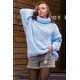 Freestyle, oversize knitted jumper