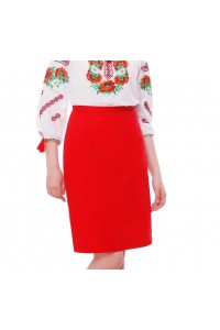 jacquard skirt