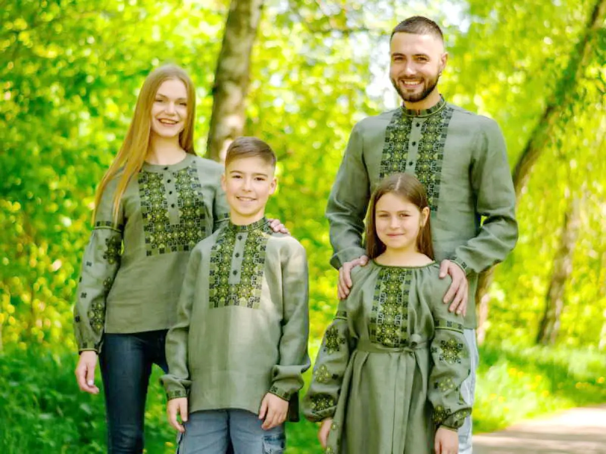 Buy an embroidered dress in the Embroidered Clothing Store