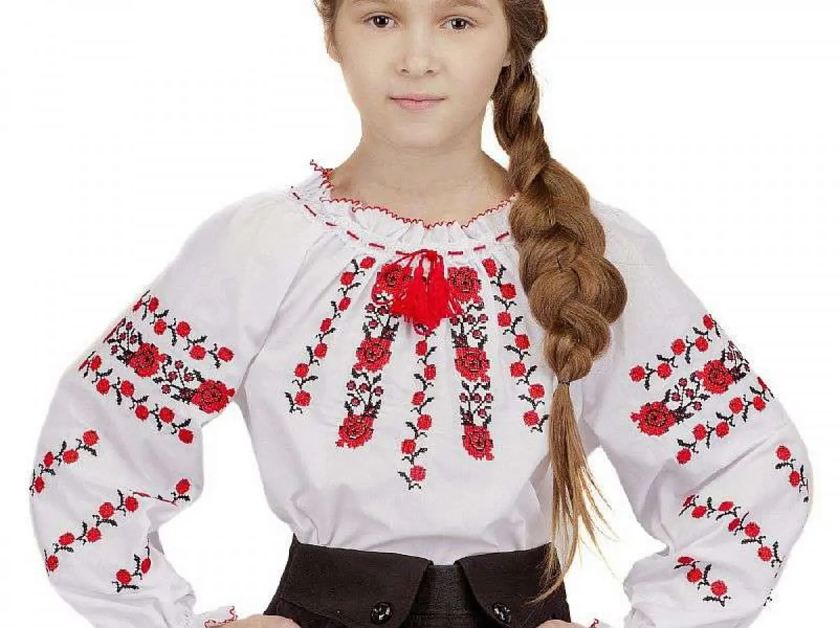 Embroidered shirt for a teenager embroidered shirt for a teenager
